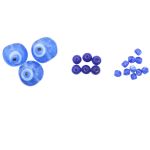 Набор декоративных бусин, 28 шт, Астра Premium