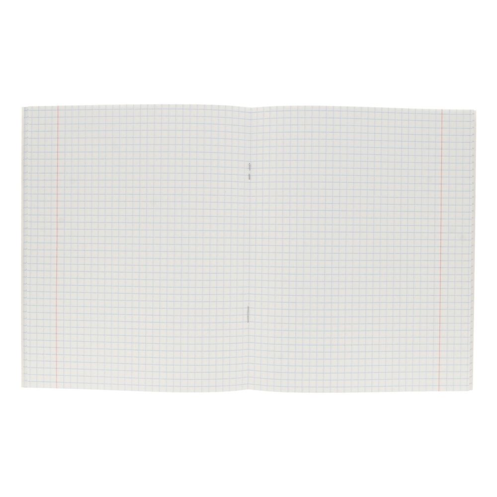 Тетрадь Спорт A5 48 л. на скобе 60 г/м², 10 шт, клетка, SVT 481521 02 баскетбол красный, Светоч