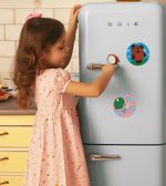 Картина по номерам Фрея, Союзмультфильм. Приключения Винни-Пуха, на магните, 9х9 см