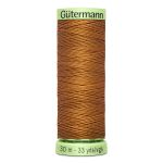 Нитки отделочные Gutermann Top Stitch, 30м, 448 шоколадная охра, 5 катушек