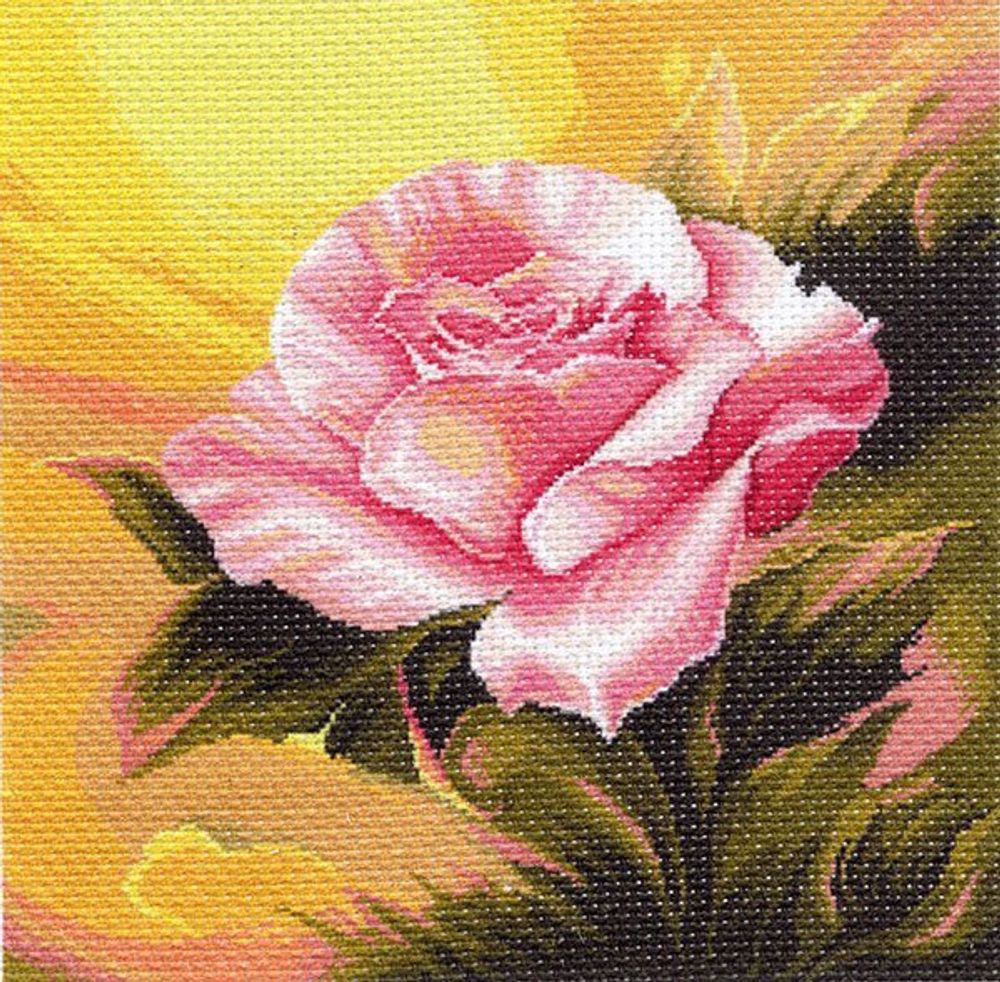 Рисунок на канве Матренин Посад 41х41 - 1111 Розовая прелюдия