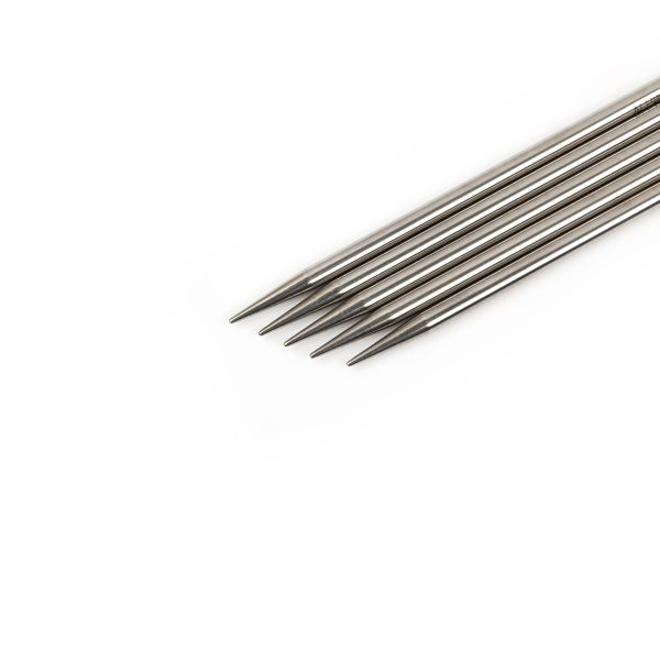 Спицы чулочные 5-ти компл. ⌀4.5 мм, 20 см, Alpina SIL-05