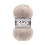 Пряжа Alize (Ализе) Superlana TIG / уп.5 мот. по 100 г, 570м, 152 бежевый меланж A