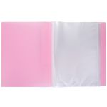 Папка с вкладышами 60 л. A4 700 мкм 25 мм, 1 шт, клубника EC211820073, Expert Complete