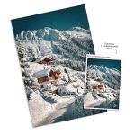 Пазл. Премиальная коллекция 1500 элементов, TOP-PZL-1500/07 Зима в Вербье, Фрея