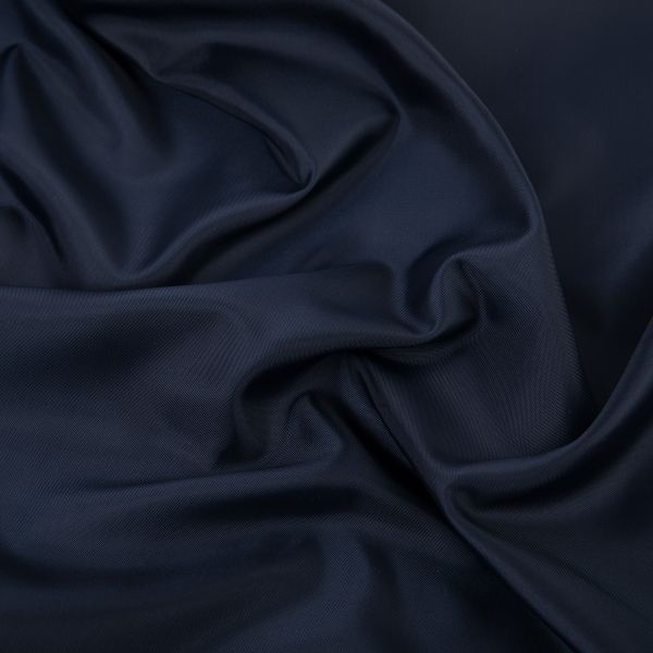 Ткань подкладочная (таффета) 180Т, 57 г/м², 500х152 см, 323 т.т.синий, Gamma 180Т