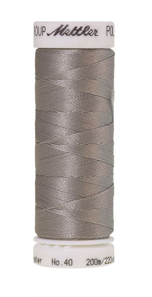 Нитки вышивальные Mettler Poly Sheen, 200 м, 0131, 5 катушек /TOS/