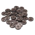 Пуговицы 4 прокола 32L (04 (т.коричневый)), 36 шт /TOS/