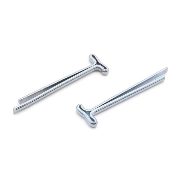 Т-шплинт 1,6х2 0мм, цинк, уп.100 шт