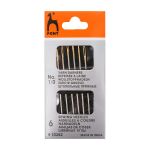 Иглы ручные ремонтные №1/0, 6 шт, Pony