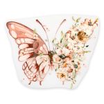 Термотрансфер M №03, 1 шт, M-312 бабочка с цветами 21.6х17.5 см, Gamma "M" №03