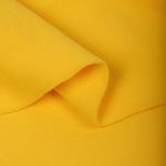 Флис 2-сторонний 190 г/м², 150 см / 10 метров, TBY-0059-001, цв.S001 желтый