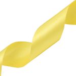 Лента атласная 1-сторонняя 50.0 мм / 22.86±1 метров, 060 лимонный, Globus