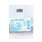 Бисер Toho 11/0 Aiko 4 (1.7 мм), 5 г, 0558 серебряный