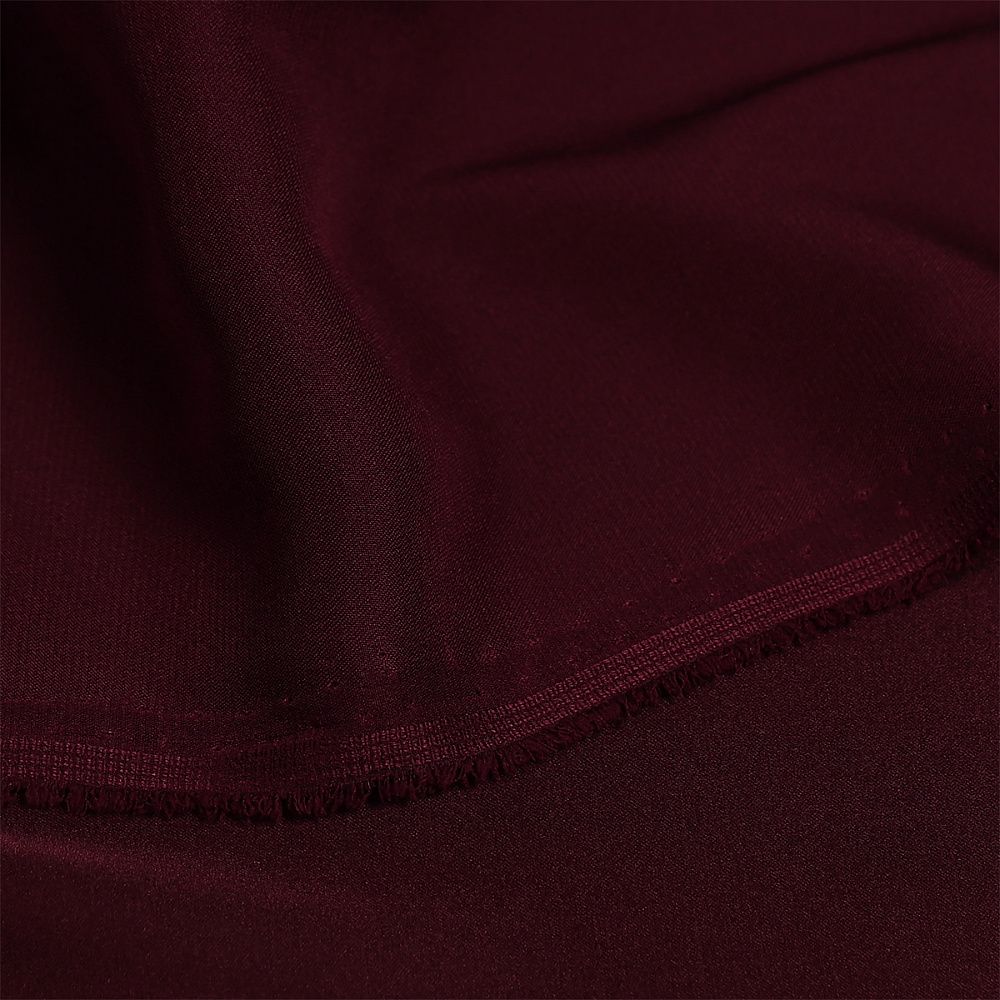 Шелк Армани 90 г/м², 150 см / 25 метров, TBYArm-117, цв.117 бордо (сливовое вино)