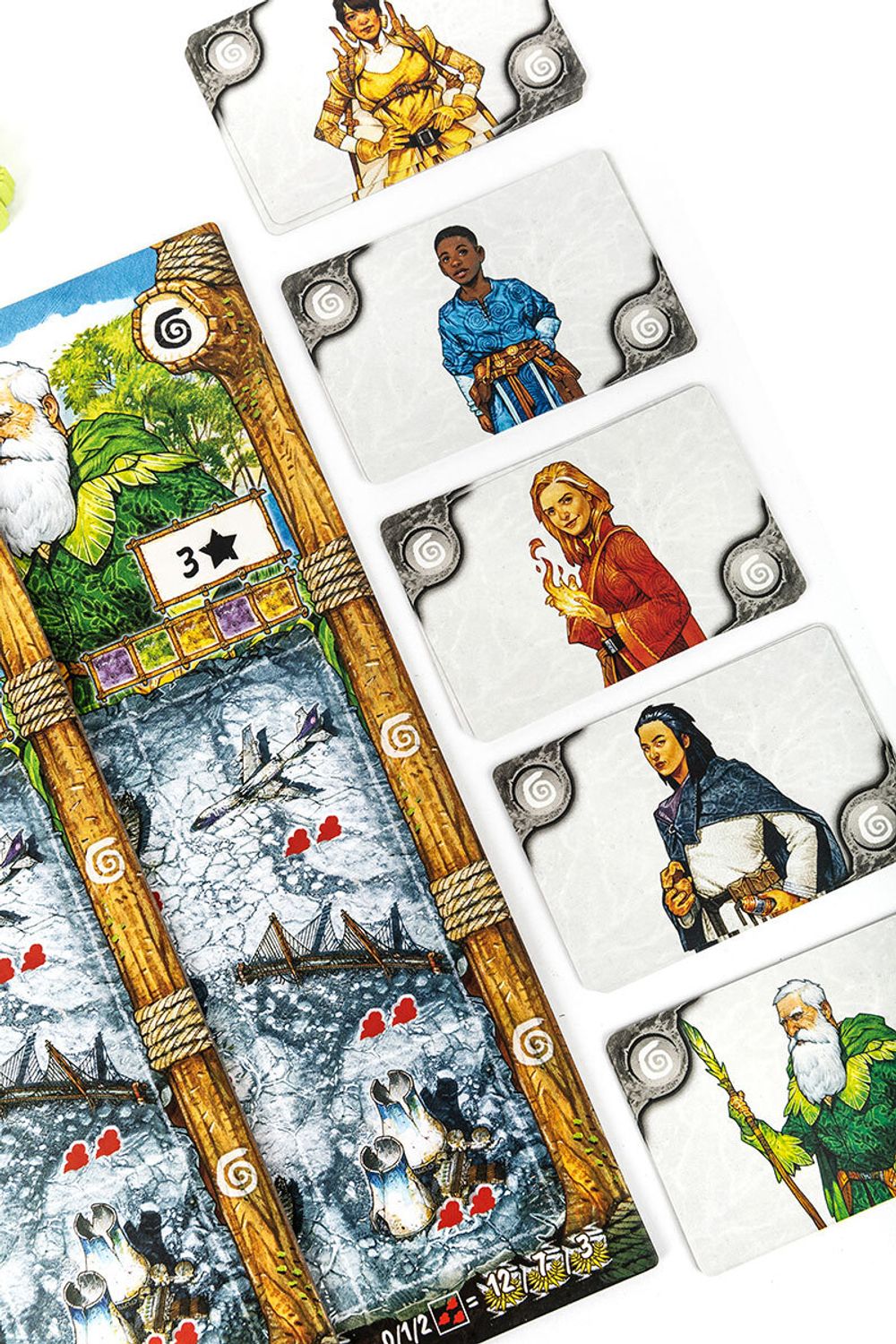 Игра настольная Племена ветра, Эврикус PG-17364
