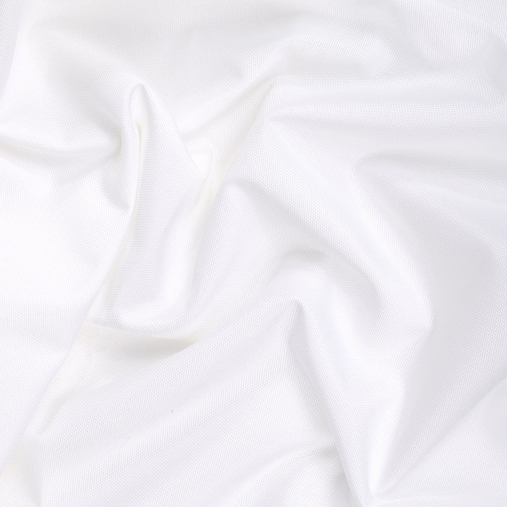 Оксфорд 600D PU1000 220 г/м², 150 см / 5 метров, ОКС.TBY600D.S501.5, S501 белый