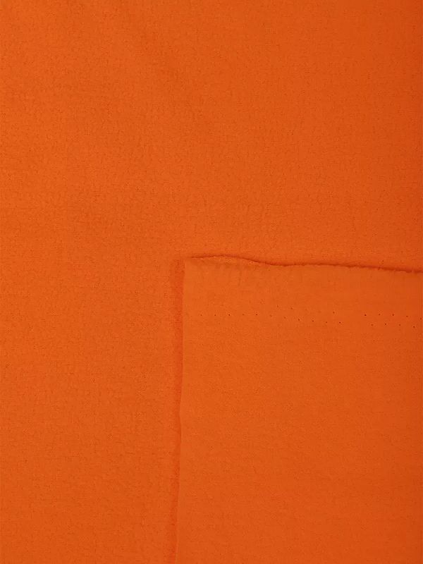 Флис 2-сторонний 190 г/м², 150 см / 10 метров, N-TBY-0059-157, цв.F157 оранжевый