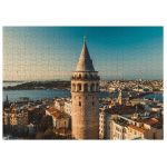 Пазл. Премиальная коллекция 1000 элементов, TOP-PZL-1000/12 Галатская башня, Фрея