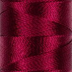 Нитки вышивальные Gamma V150/2, 10х200 ярдов, 3088 красно-бордовый