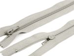 Молния спираль (витая) (цв.SBS) брючная Т4 (4 мм) 1 зам., н/раз., 20 см, автомат, S-576 св.серый, 100 шт