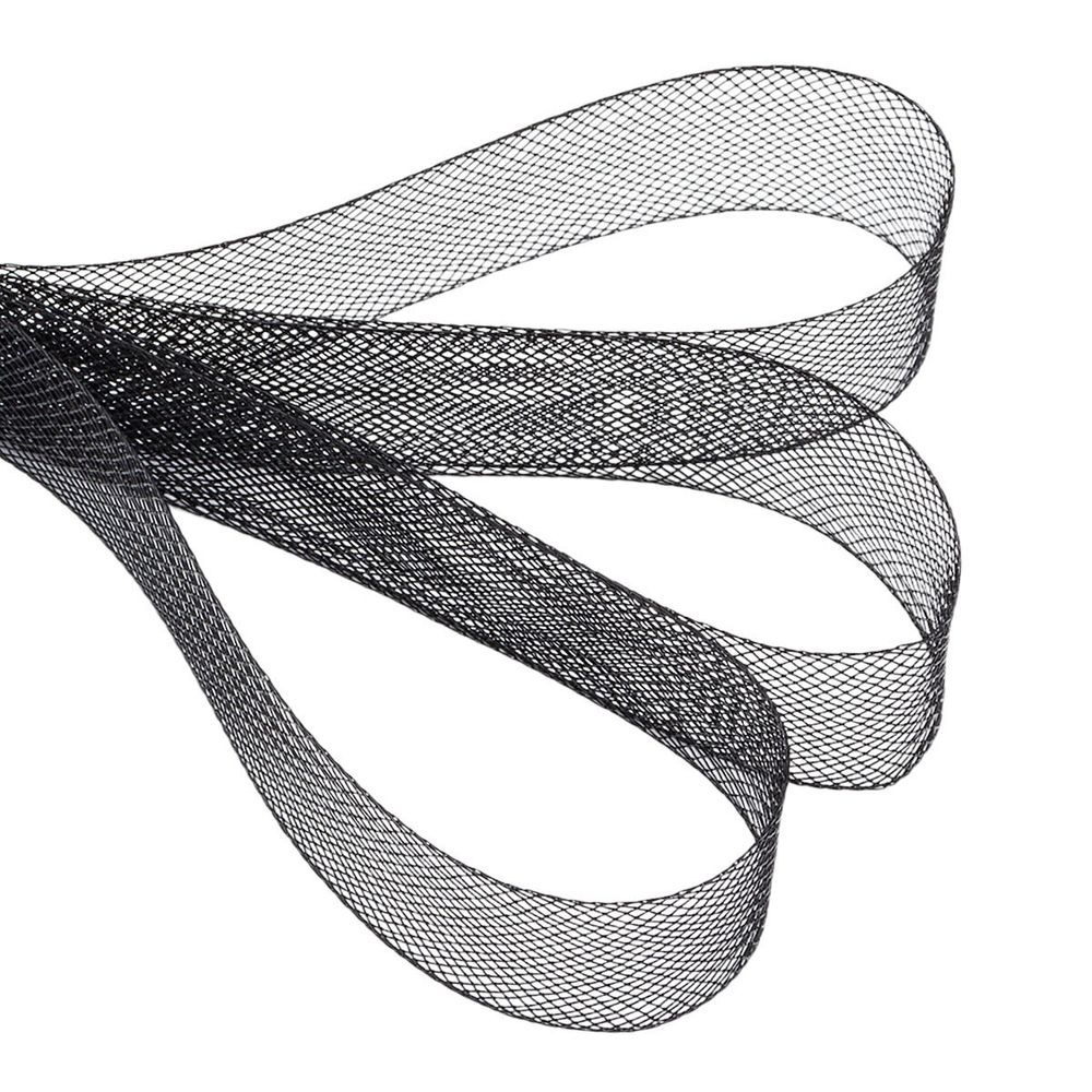 Кринолин мягкий 20.0 мм / 13.72 метра, черный, 3AR3069