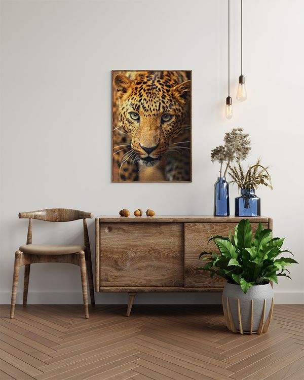 Пазл 1000 элементов, Леопард на охоте, PZL-1000/43, Фрея