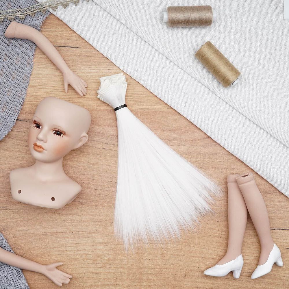 Трессы Элит прямые №17/HT-1001, длина 17см, ширина 100 см, 1шт, 26396