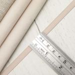 Лента репсовая (в рубчик) 6.0 мм, 111 дымчато-серый, уп.18,28 м