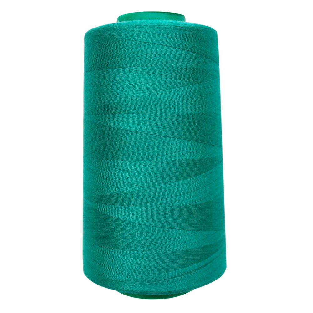 Нитки универсальные Bestex 50/2, 4570 м (5000 ярд) / 1 кат., 128 яркий малахит