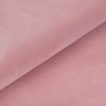 Велюр 240 г/м², 185 см / 5 метров, пудра/powder, Gamma VELR