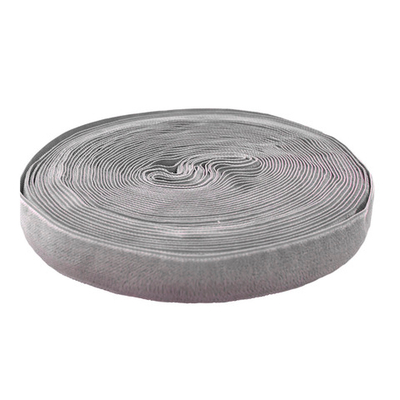 Лента бархатная (тесьма) 20.0 мм / 10±0.5 метров, рис. 8319, цв.33 серый