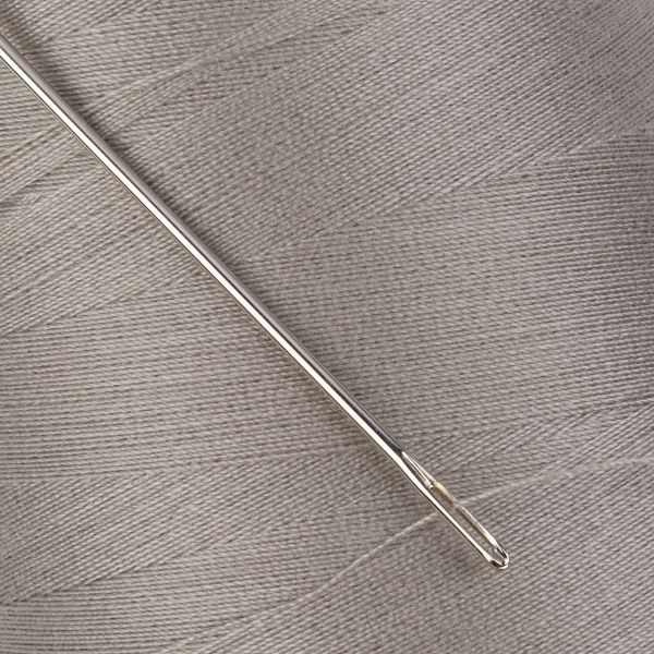 Нитки универсальные Nitka 40/2, 4570 м (5000 ярд) / 1 кат., 368 серый