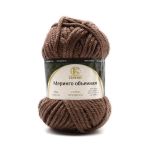 Пряжа Камтекс Меринго объемная / уп.4 мот. по 150 г, 90 м, 101 капучино