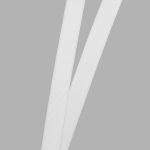 Резинка для подтяжек (помочная) 25.0 мм / 4 метра, 15.75 г/м, 501 белый, 6123-9389