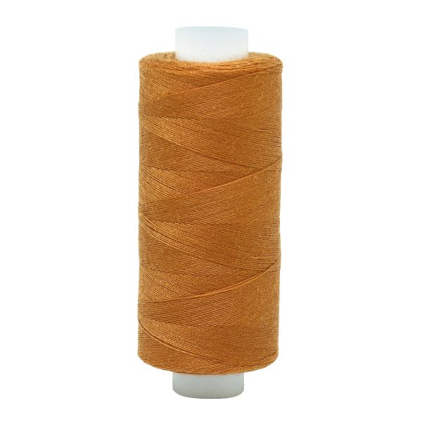 Нитки швейные бытовые Bestex 40/2, 365 м (400 ярд) / 10 кат., 161 ярко-горчичный