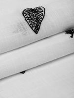 Ткань шитьё (прошва) 100 г/м², 150 см / 2 метра, TBY.Emb.A823.2.2, цв.02 белый