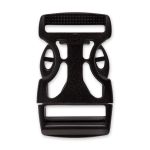 Фастекс (пряжка трезубец) ацеталь 25 мм, 10 шт, черный, Gamma SB01