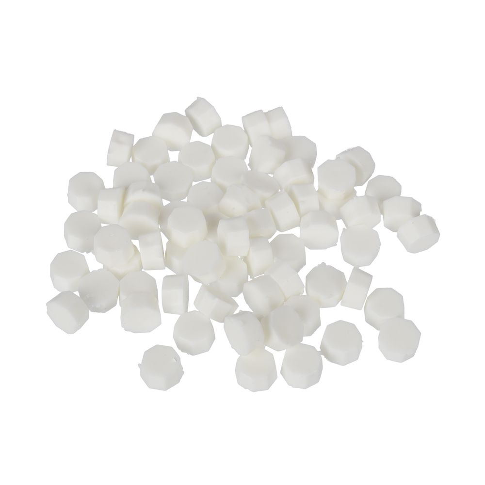 Сургуч восковой 20 г, 01 белый матовый, Mr.Painter SWT-01