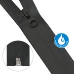 Молния спираль (витая) Arta Т5 (5 мм) 1 зам., разъем., 75 см, водонепрониц., цв. 580-черный, 1 шт