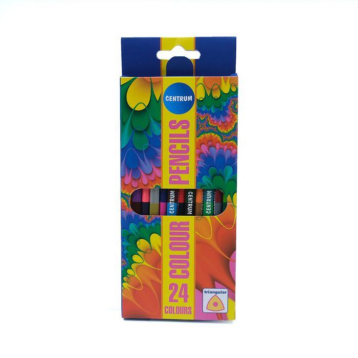 Карандаши цветные