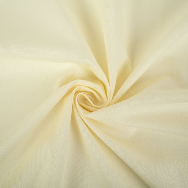 Ткань для пэчворка Peppy Краски жизни, рулон 112 см / 5 метров, 11-0515 бл.желтый, Peppy