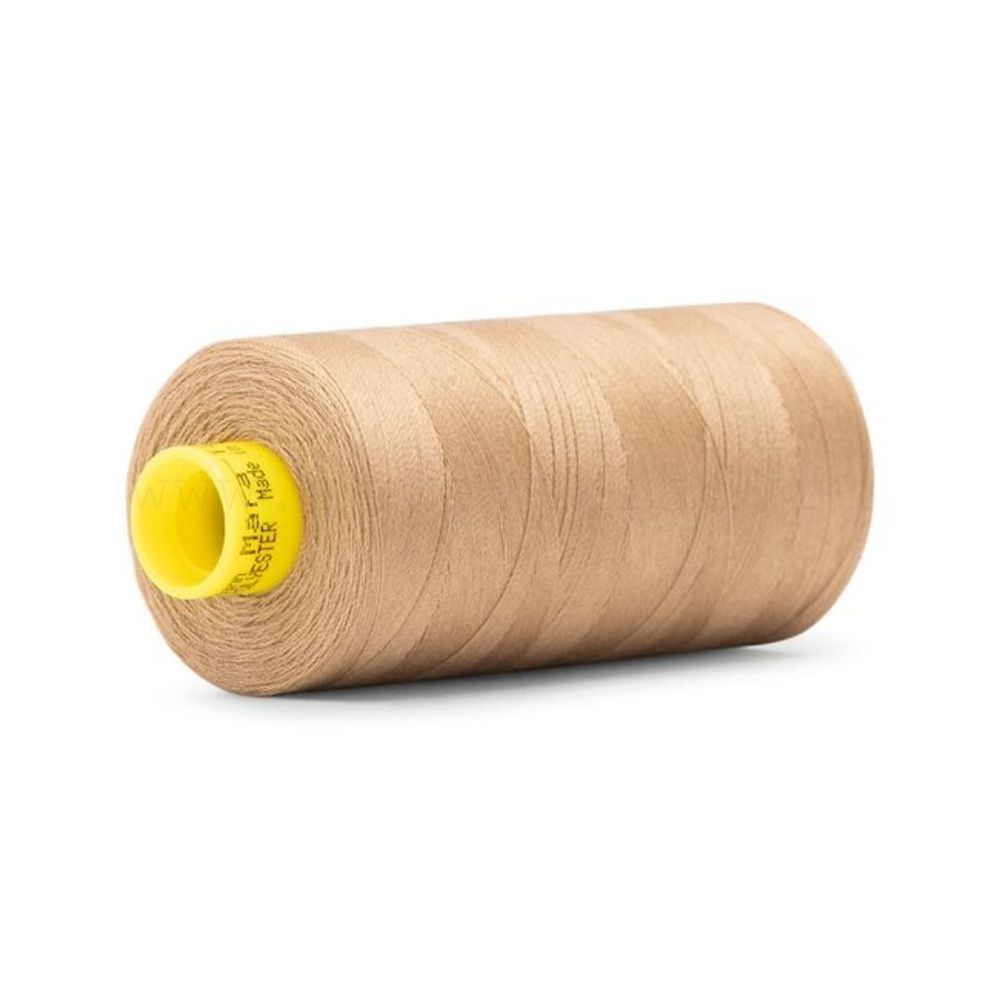Нитка универсальная Gutermann Mara 120/2, 1000 м, 700207, 453 темно-песочный, 1 катушка