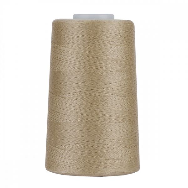 Нитки швейные Max 40/2, 4570 м (5000 ярд), 470 бежевый / 1 бобина