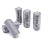 Нитки швейные бытовые Bestex 40/2, 365 м (400 ярд) / 10 кат., 072 ледяная лаванда