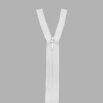 Молния трактор Arta Т5 (4.5 мм) 1 зам., 25 см, н/раз., цв. 001 белый, уп.10 шт