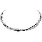 Набор для бисероплетения Klart 11-505, Чокер Черно-золотой