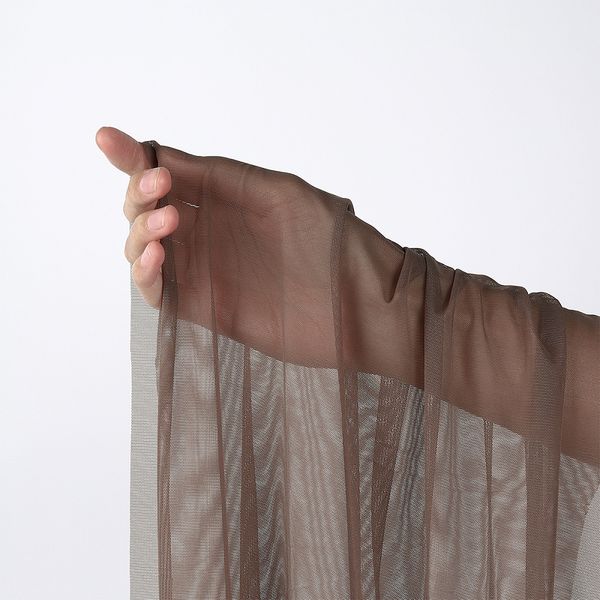 Сетка бельевая эластичная 80 г/м², шир.160 см / 50 метров TBY.068 цв.L738 перец /068.738/