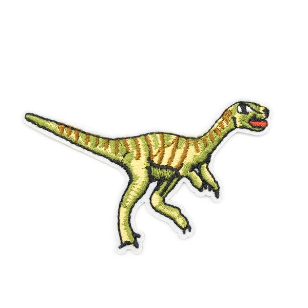 Термоаппликация Стегозавр 4,6х8см, Hobby&Pro