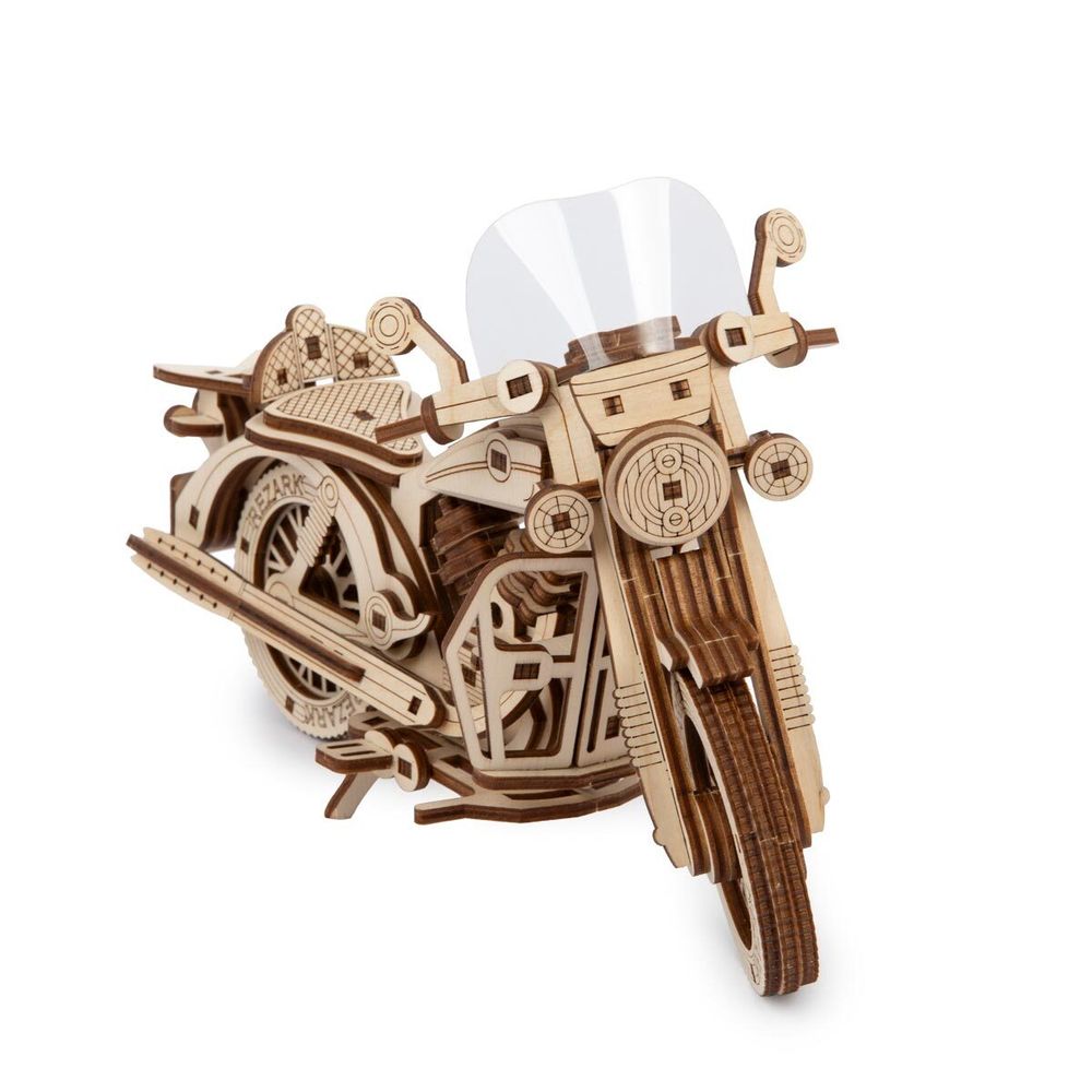 Пазл объемный 3D, Серия Механика, фанера, Мотоцикл, Rezark MGR-12